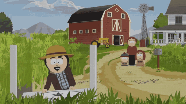 Tegridy Farms Sign Randy Marsh GIF - Tegridy Farms Sign Randy Marsh South Park GIFs