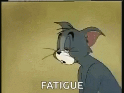 Fatigue Sleepy GIF - Fatigue Sleepy Tom And Jerry GIFs