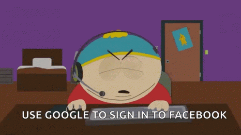 South Park Angry GIF - South Park Angry Use Google To Sign In To Facebook GIFs