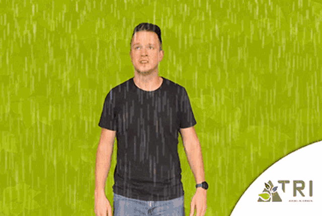 Regen Tri GIF - Regen Tri Tri Groei In Groen GIFs