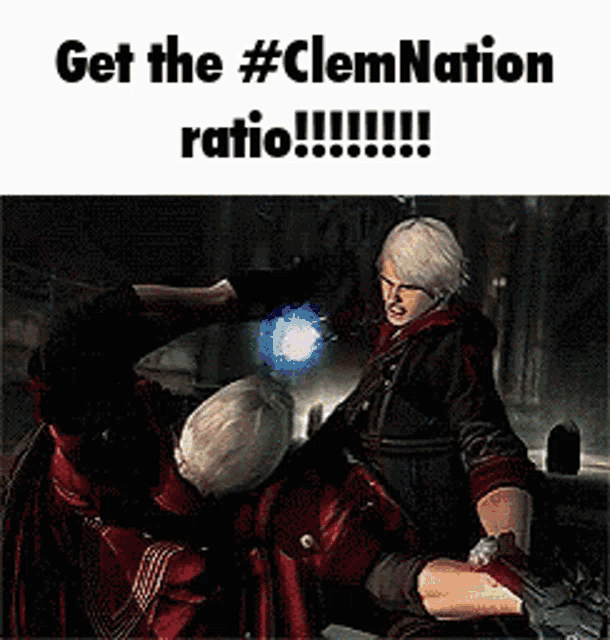 Clem Clemnation GIF - Clem Clemnation Devil May Cry GIFs