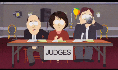 South Park Boner GIF - South Park Boner Judges GIFs