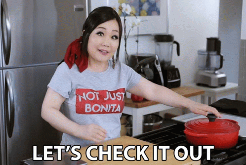 Lets Check It Out Emily Kim GIF - Lets Check It Out Emily Kim Maangchi GIFs