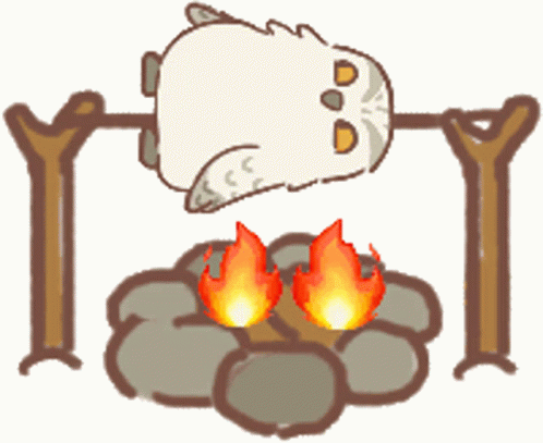 Owl On Fire Owl GIF - Owl On Fire Owl Grill GIFs