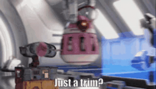 You Look Gorgeous Walle GIF - You Look Gorgeous Walle Trim GIFs