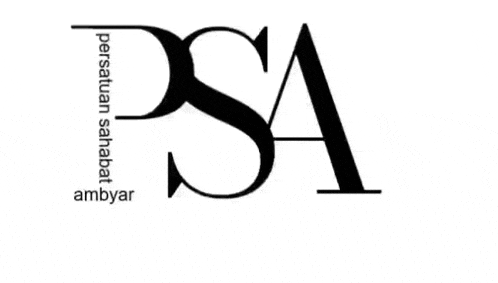 a black and white silhouette of a person 's head with the letter p on it .