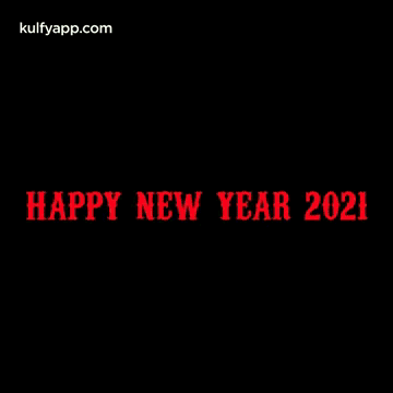 Happy New Year 2021.Gif GIF