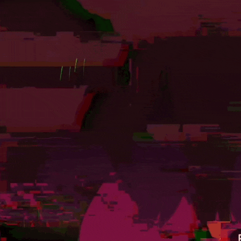 a close up of a cartoon character 's face with a red x on it