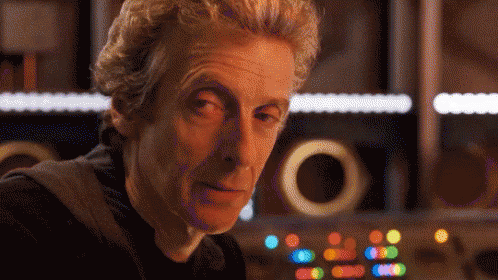 Peter Capaldi Doctor Who GIF - Peter Capaldi Doctor Who Love GIFs