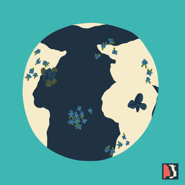a poster that says women can make the earth