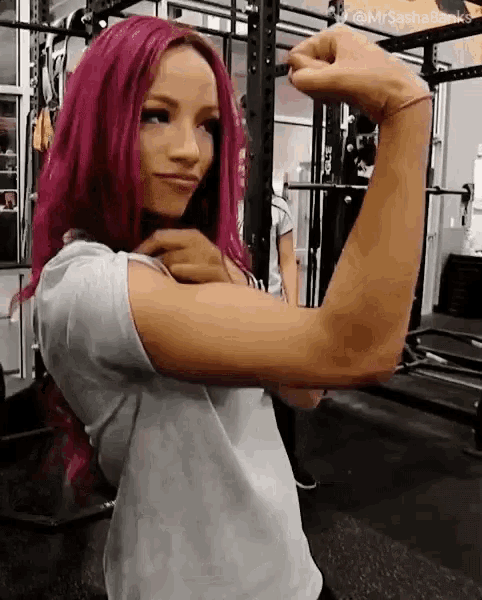 Sasha Banks Wwe GIF