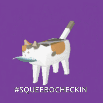 Squeebo Cat GIF - Squeebo Cat Katamari Damacy GIFs