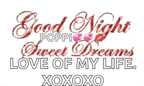Sweet Dreams Goodnight Love GIF