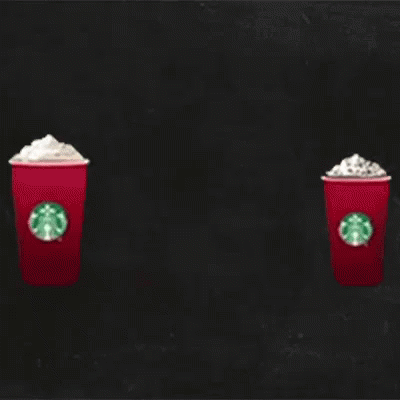 Cheers To Being Together GIF - Starbucks Starbucks Cheer Cheers GIFs