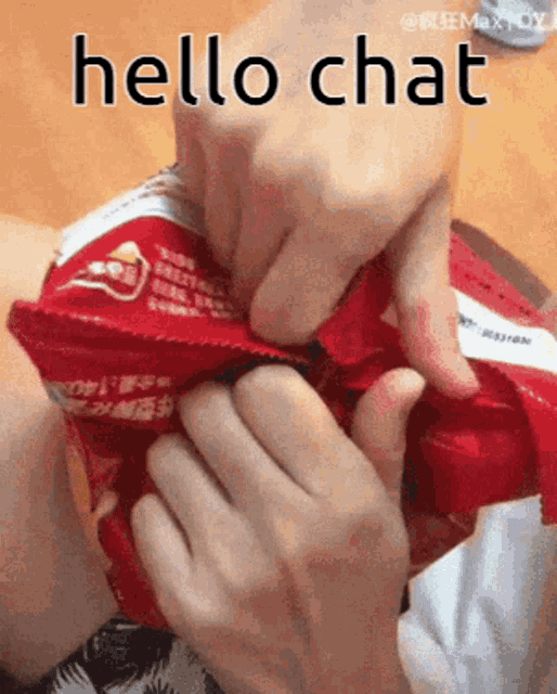 Hello Chat Discord GIF - Hello Chat Discord Cat GIFs
