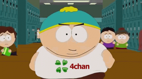 4chan Cartman GIF - 4chan Cartman GIFs