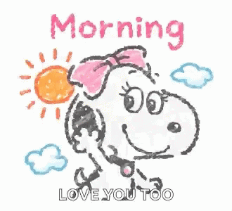 Snoopy Good Morning GIF - Snoopy Good Morning Waving GIFs