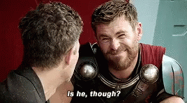 Is He Though Thor GIF - Is He Though Thor GIFs