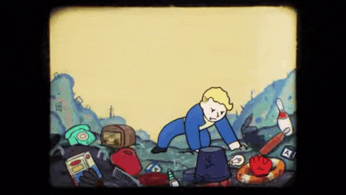 Fallout Vault Boy GIF - Fallout Vault Boy Tap Dance GIFs