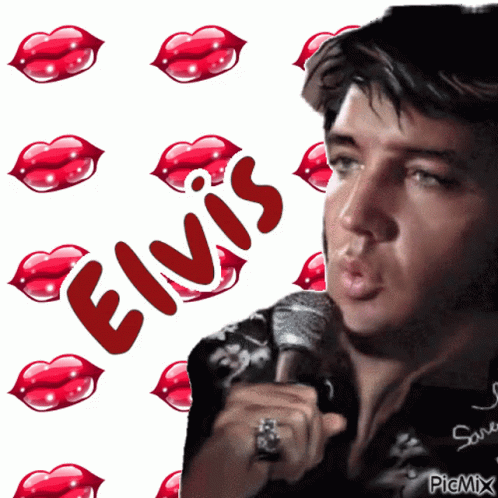Beijo Elvis Kiss GIF - Beijo Elvis Kiss Love GIFs