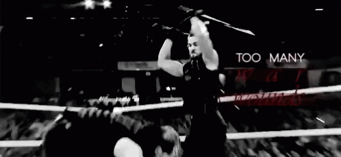 Dean Ambrose Too Many Way Wounds GIF - Dean Ambrose Too Many Way Wounds Seth Rollins GIFs