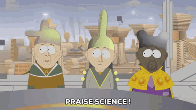 Praise Science South Park GIF - Praise Science South Park Logical GIFs