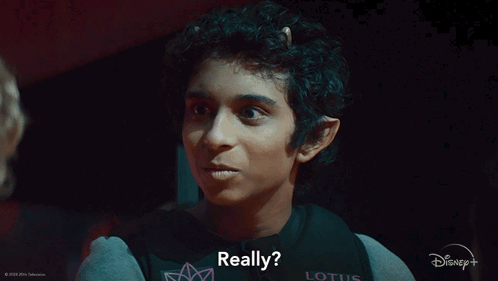 Really Grover Underwood GIF - Really Grover Underwood Percy Jackson And The Olympians GIFs