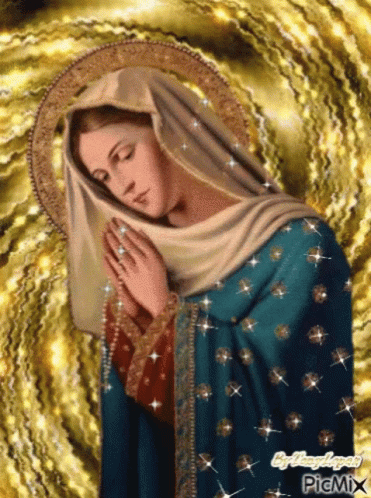 Mary Virgin GIF - Mary Virgin Blessed GIFs