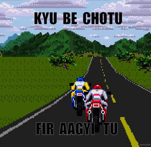 Chotu Roadrash Chotu GIF - Chotu Roadrash Chotu Kyu Be Chotu GIFs