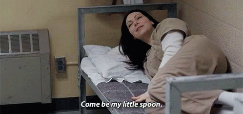 Cuddle GIF - Come Be My Little Spoon Alex GIFs