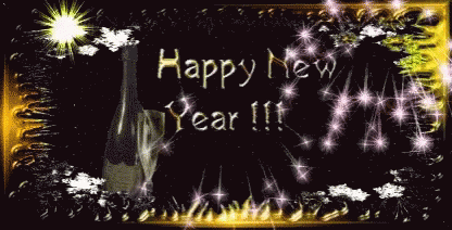 Party Time Happy New Year GIF - Party Time Happy New Year Greeting GIFs