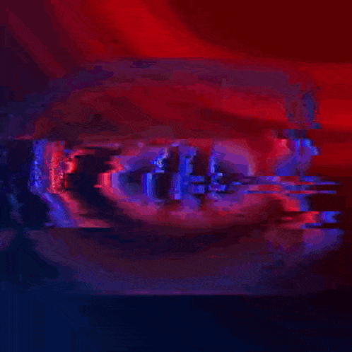 a neon sign for the montreal canadiens on a red background