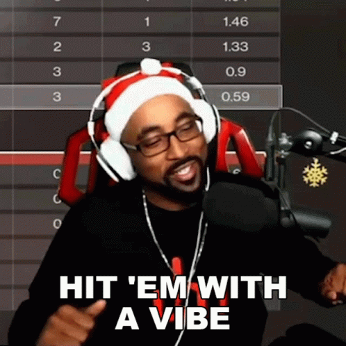 Hit Em With A Vibe Uhmaayyze GIF - Hit Em With A Vibe Uhmaayyze Vibe With Them GIFs