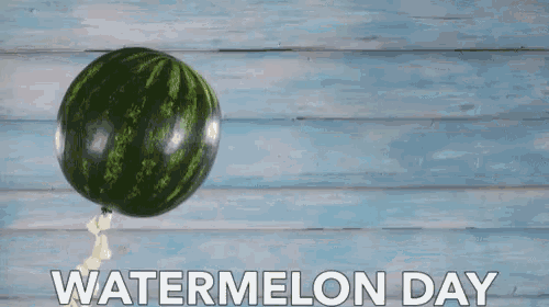 Water Melon Day Happy Watermelon Day GIF - Water Melon Day Happy Watermelon Day National Watermelon Day GIFs