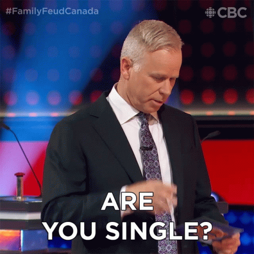 Are You Single Gerry Dee GIF - Are You Single Gerry Dee Family Feud GIFs