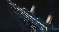 Sinking Ship GIF - Sinking Ship Titanic GIFs