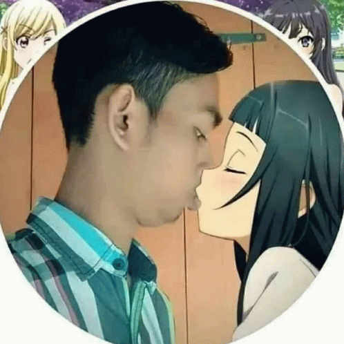 Desperate Kiss Anime Xd GIF - Desperate Kiss Anime Xd GIFs