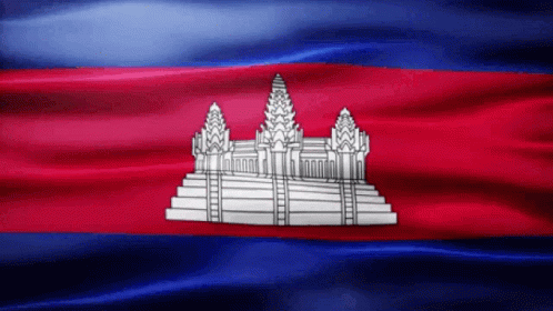 Cambodia Flag Gif GIF - Cambodia Flag Gif Africa GIFs
