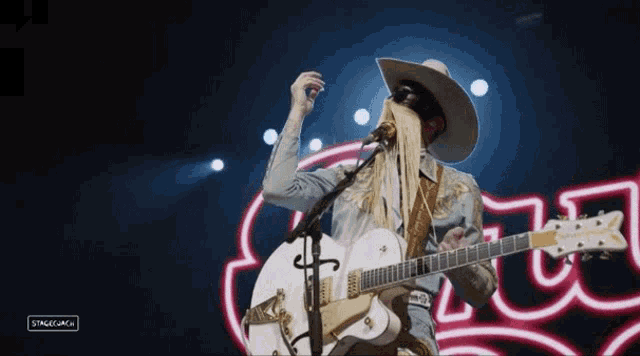 Gentle Orville Peck GIF - Gentle Orville Peck Stagecoach GIFs