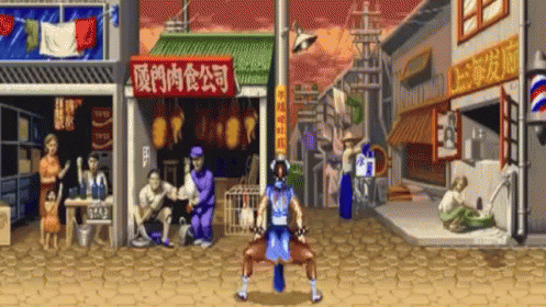 Street Twerking GIF - Street Fighter Gaming Chun Lee GIFs
