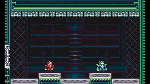 a video game screen shows a character talking to another character named cable