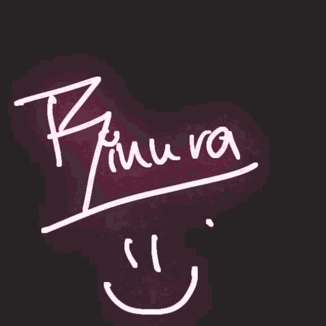 a drawing of a smiley face with the name primera