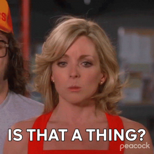 Is That A Thing Jenna Maroney GIF - Is That A Thing Jenna Maroney 30rock GIFs
