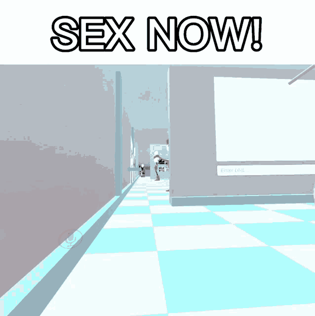 a computer generated image that says sex now on it