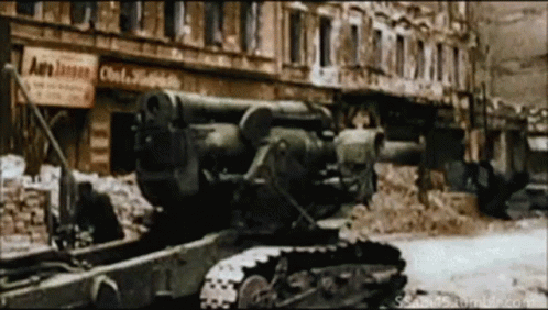 M19318inch Howitzer Direct Firing In Berlin Howitzer GIF - M19318inch Howitzer Direct Firing In Berlin Howitzer M1931 GIFs