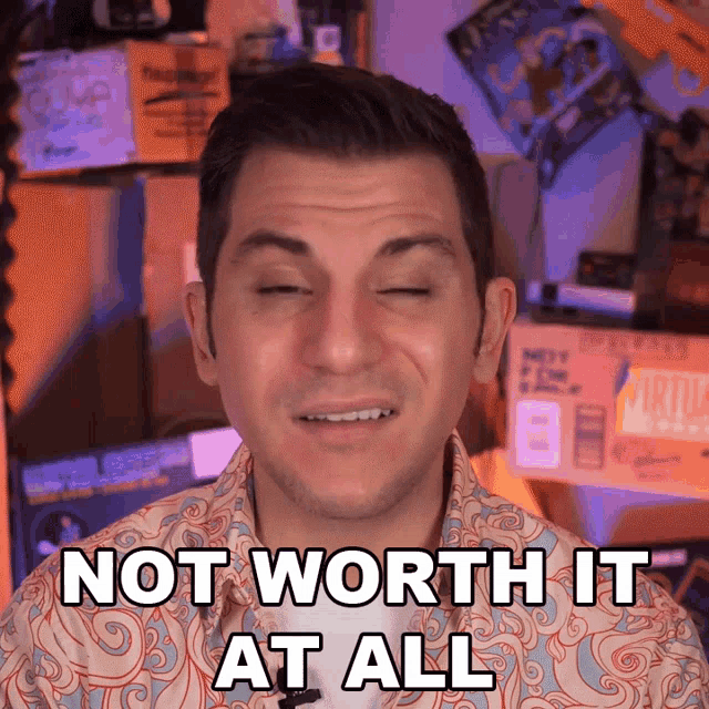 Not Worth It At All Rerez GIF - Not Worth It At All Rerez It Doesnt Deserve GIFs