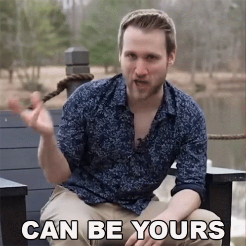Can Be Yours Jesse Ridgway GIF - Can Be Yours Jesse Ridgway Mcjuggernuggets GIFs