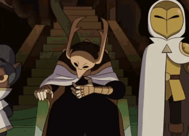 The Owl House Toh GIF - The Owl House Toh The Golden Guard GIFs