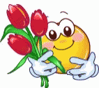 Love Tulips GIF - Love Tulips Emoji GIFs