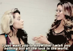 Eve Torres Wish You Luck GIF - Eve Torres Wish You Luck Good Luck GIFs